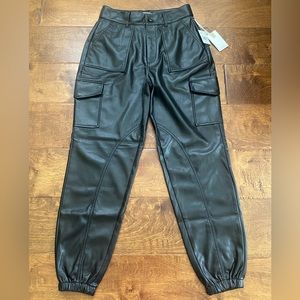 Good American Better Than Leather Pant